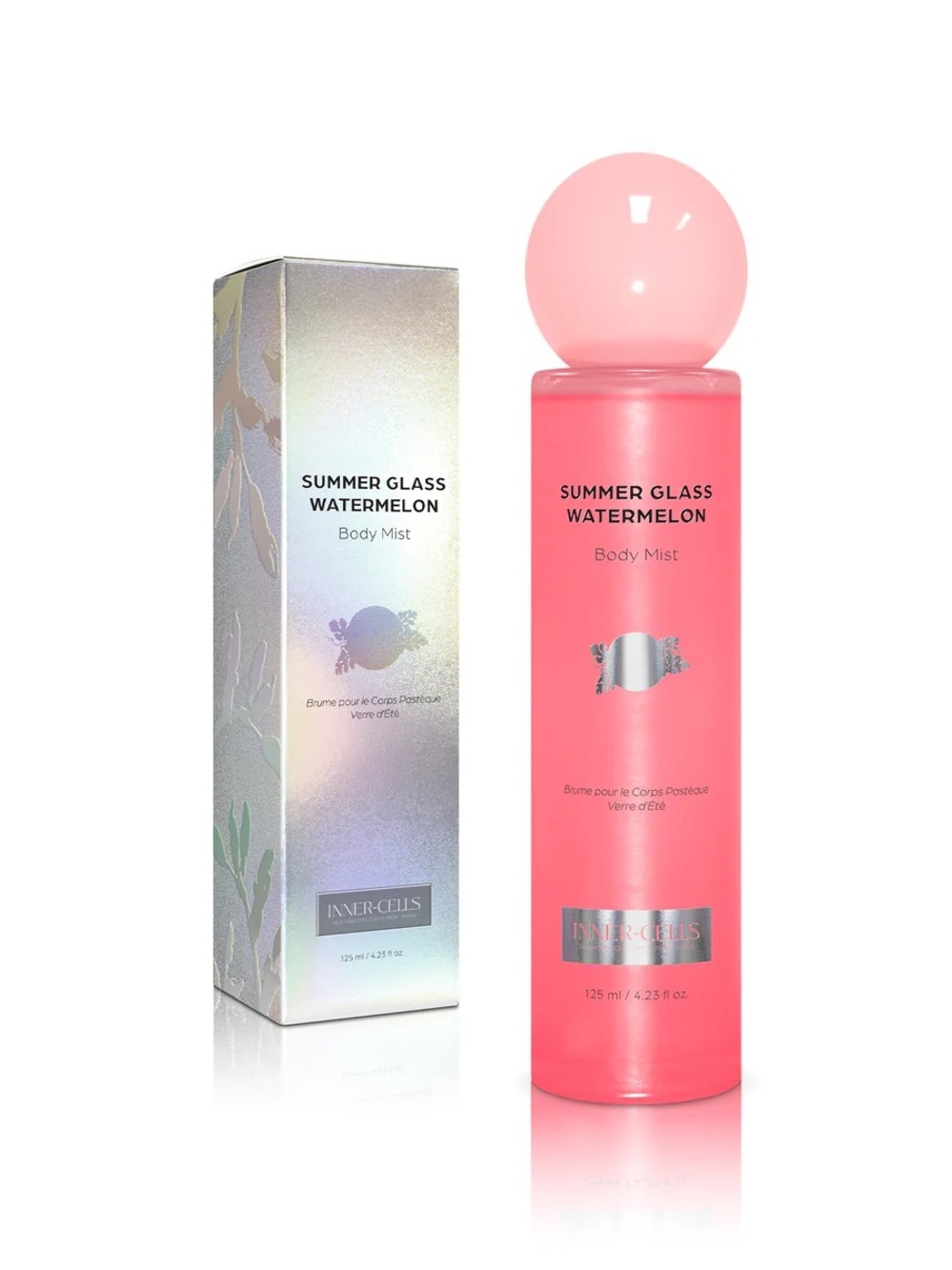 Inner Cells Summer Glass Watermelon Body Mist 125 mL